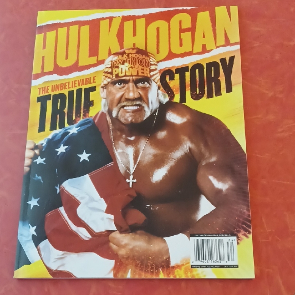 Hulk Hogan Magazine Cover The Globe 2023 The True Story